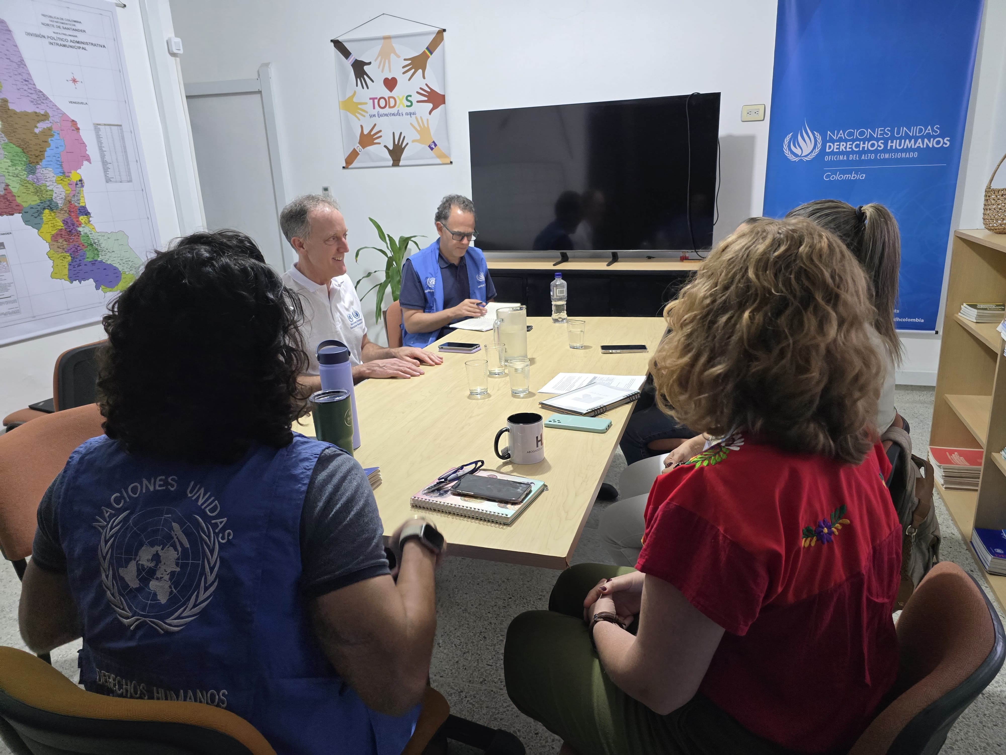 ONU Derechos Humanos en Colombia lucha para frenar el reclutamiento de menores