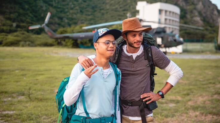 Yuldor Gutiérrez presenta la película 'Ángel de mi vida'