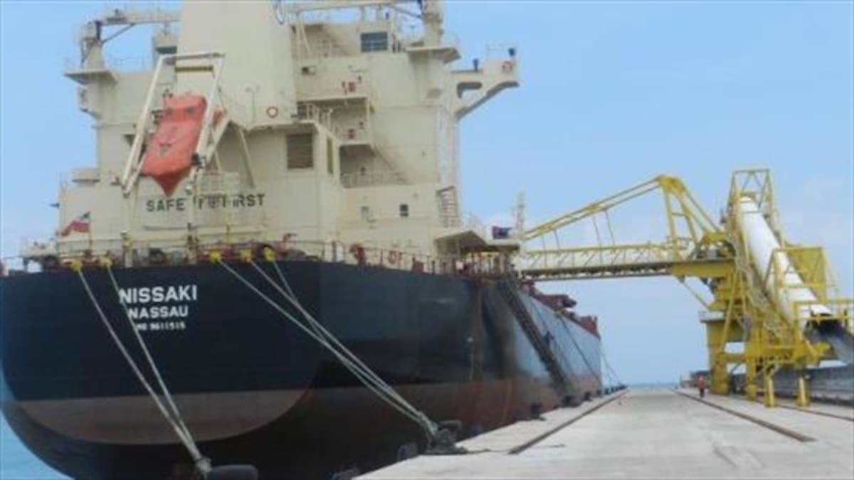 Inauguran gigantesco complejo industrial y portuario en La Guajira