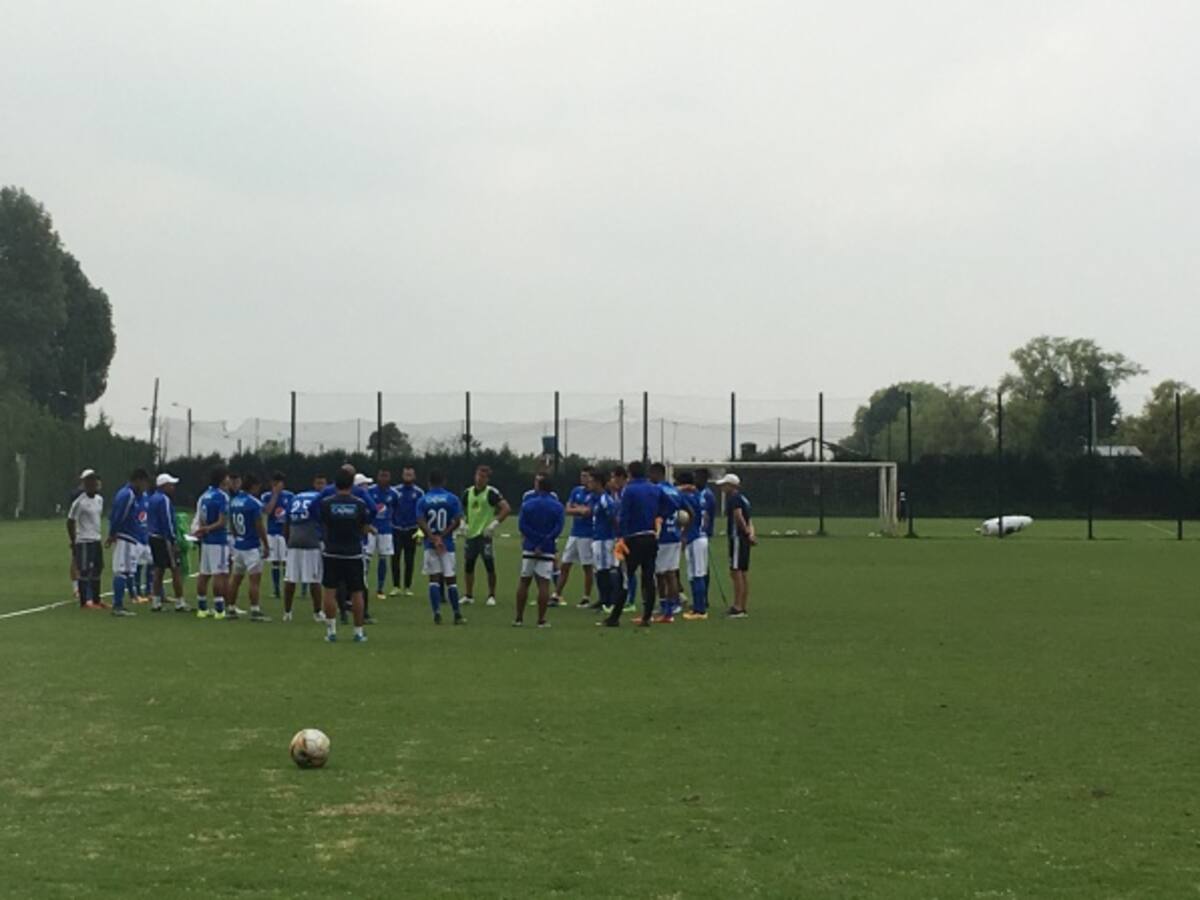 Millonarios inicia la semana pensando en Santa Fe y le apunta al clásico bogotano