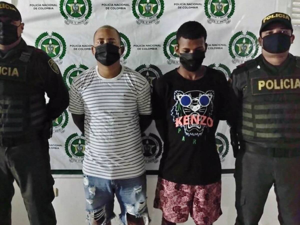 Juez envía a la cárcel a hombres que robaron en un corresponsal bancario