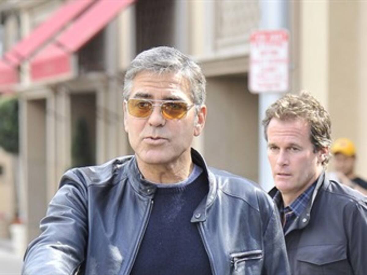 George Clooney tiene nueva novia