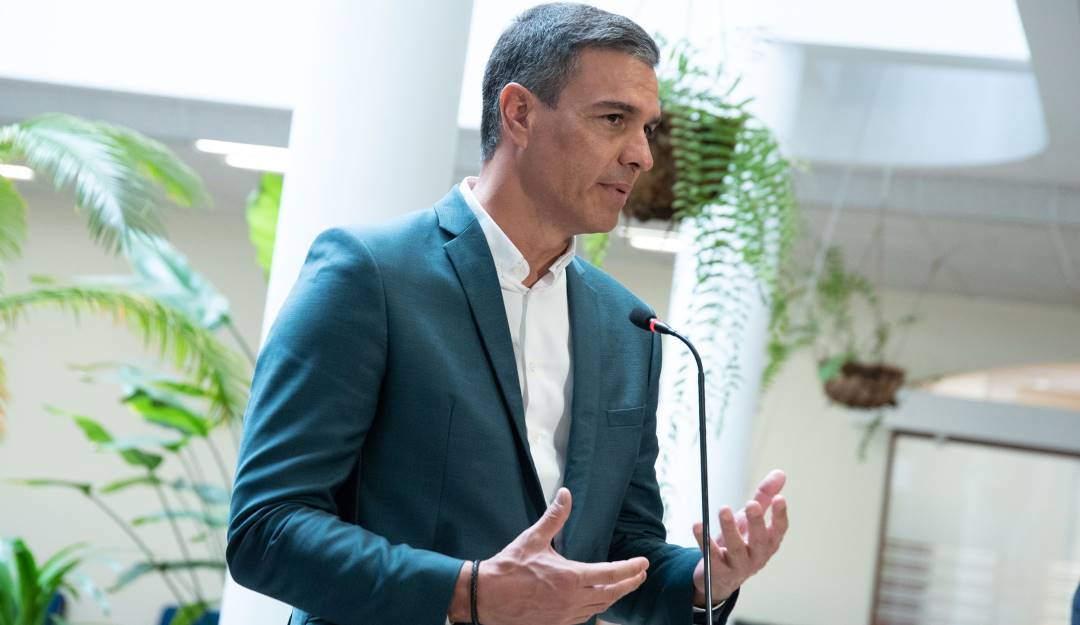 El presidente español, Pedro Sánchez.       Foto: Getty 