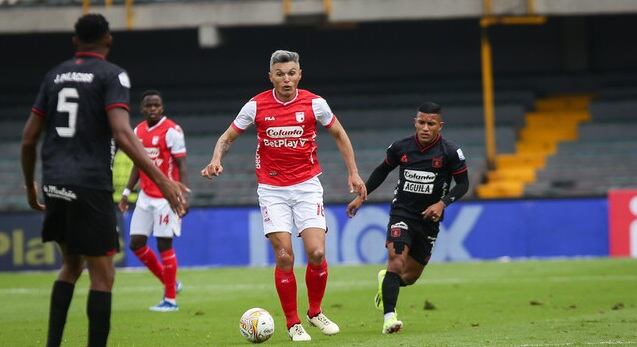 Santa Fe vs. América de Cali / Colprensa