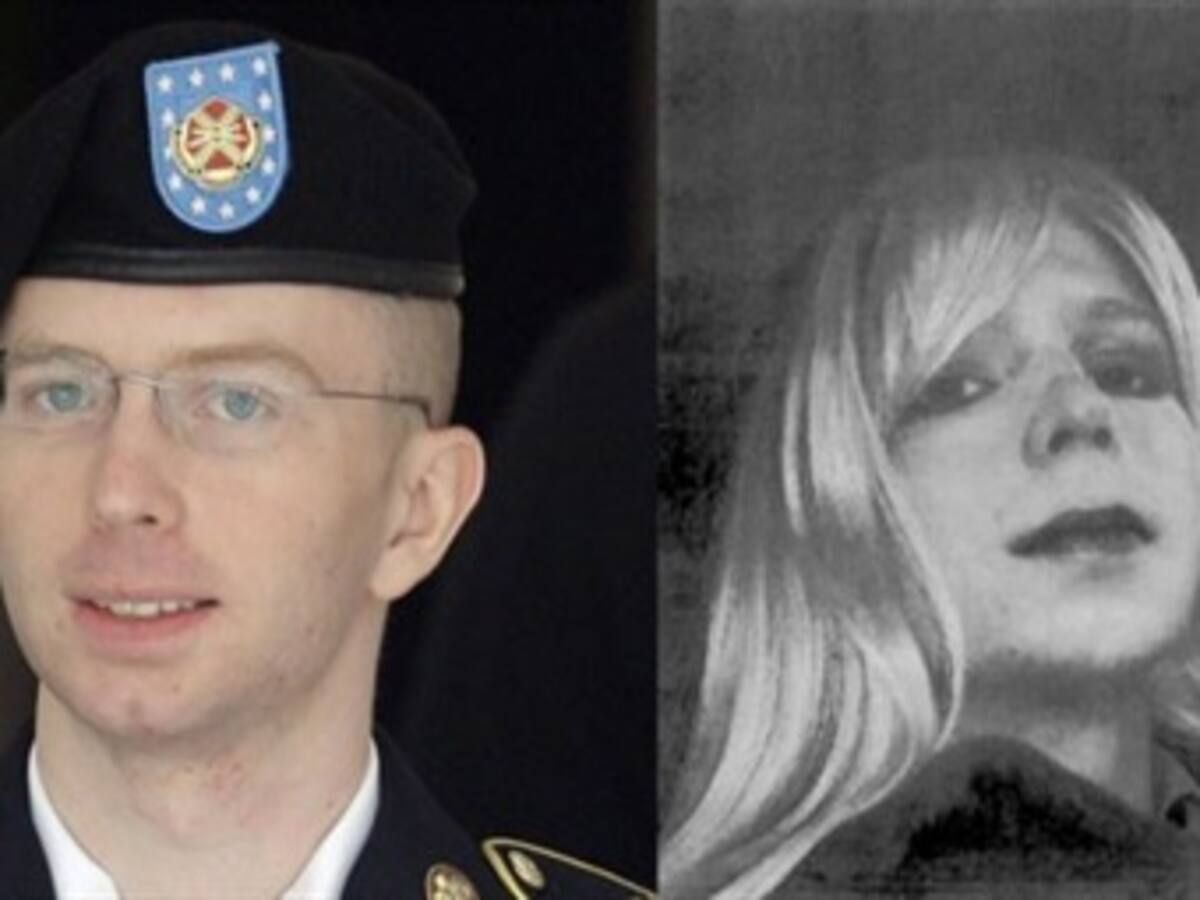 Bradley Manning se someterá a tratamiento hormonal para convertirse en mujer