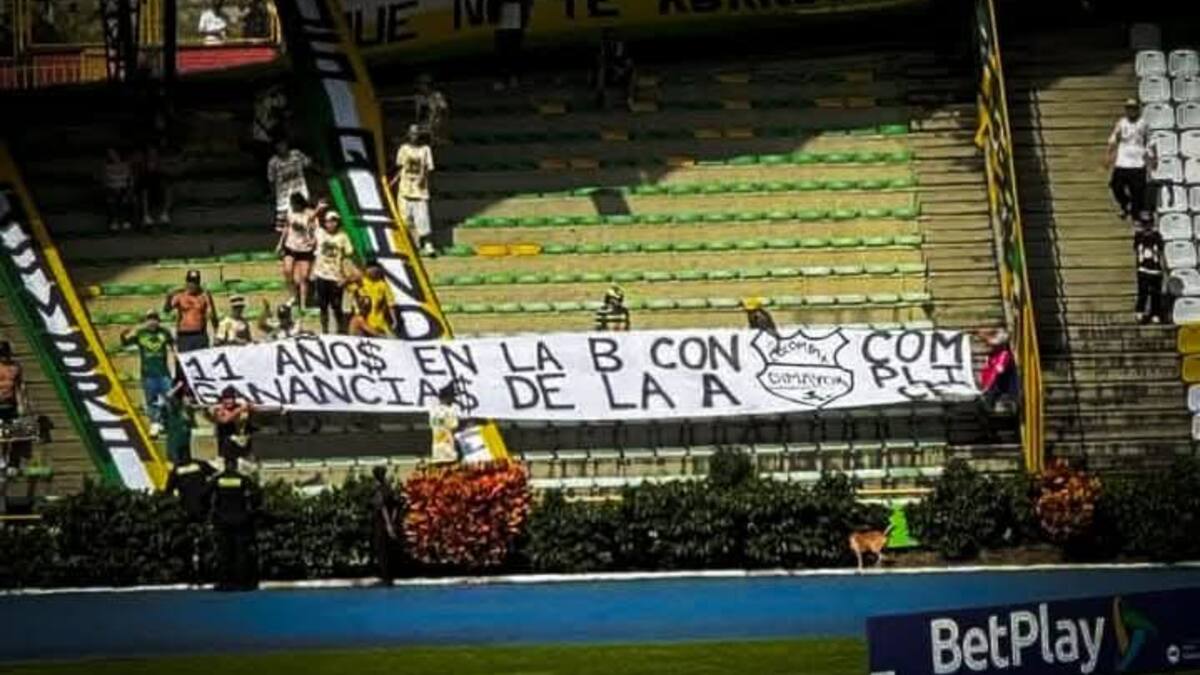 Camilo Gil, hincha del Deportes Quindío