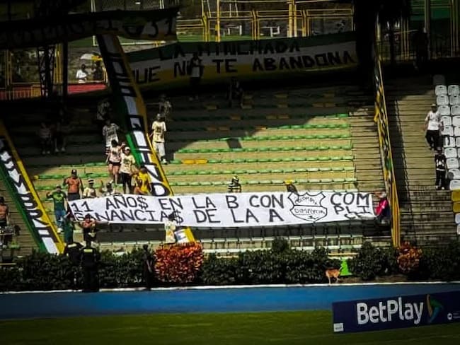 Camilo Gil, hincha del Deportes Quindío