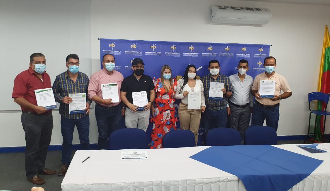 Alcaldes del norte del Tolima