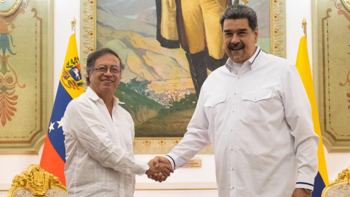 Opinómetro: 77% cree que Colombia no debe reconocer nuevo gobierno de Maduro en Venezuela