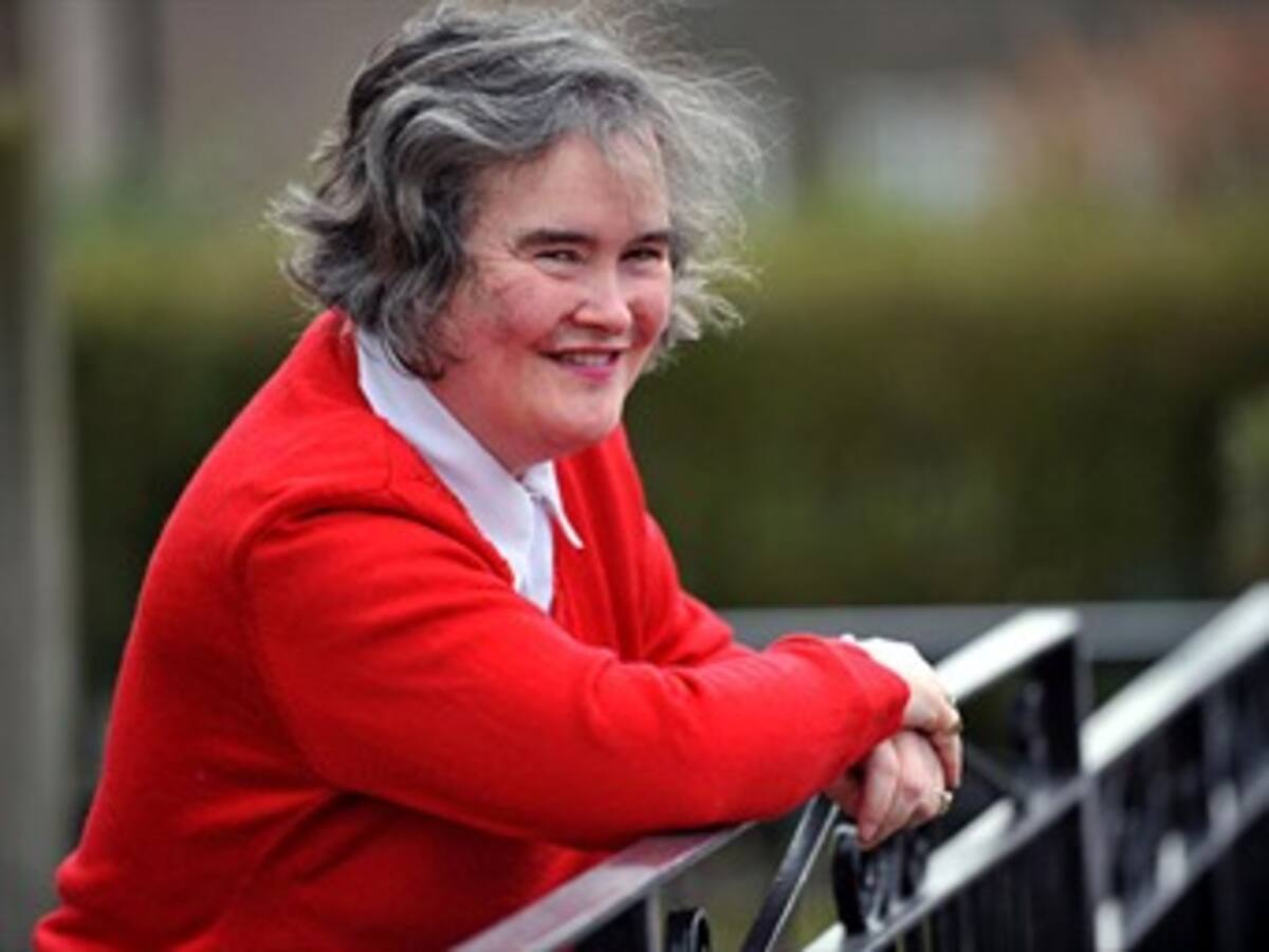 Susan Boyle consigue un éxito sin precedentes con su disto 'The Gift'