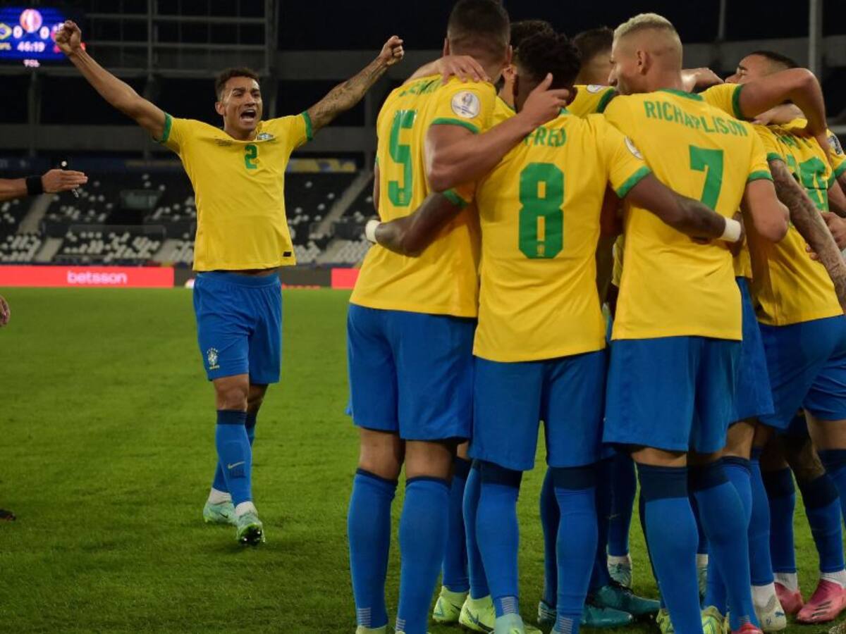 Brasil elimina a Chile y clasifica a semifinales de la Copa América