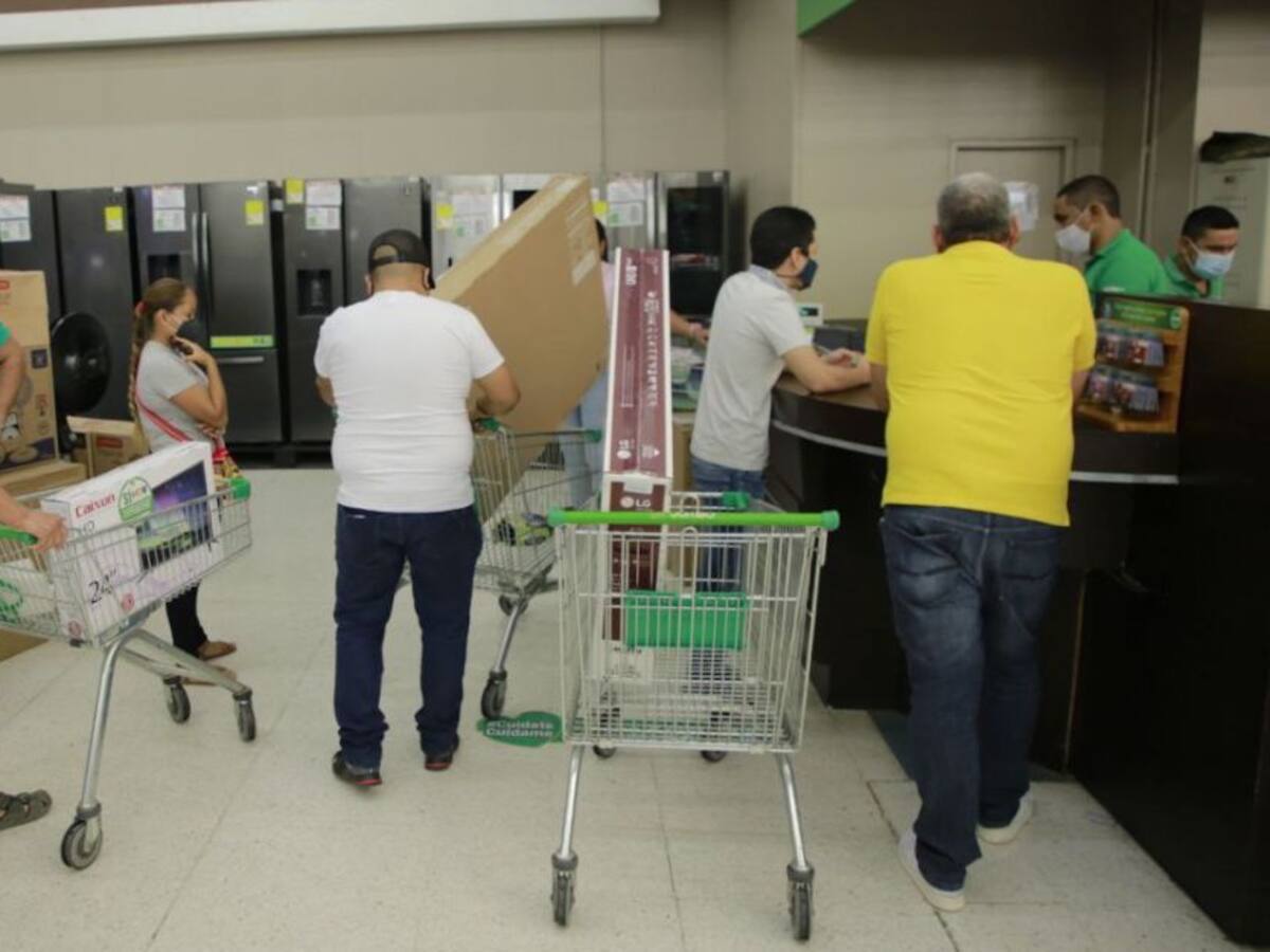 Exitoso balance deja el tercer y último día sin IVA del año en Santa Marta