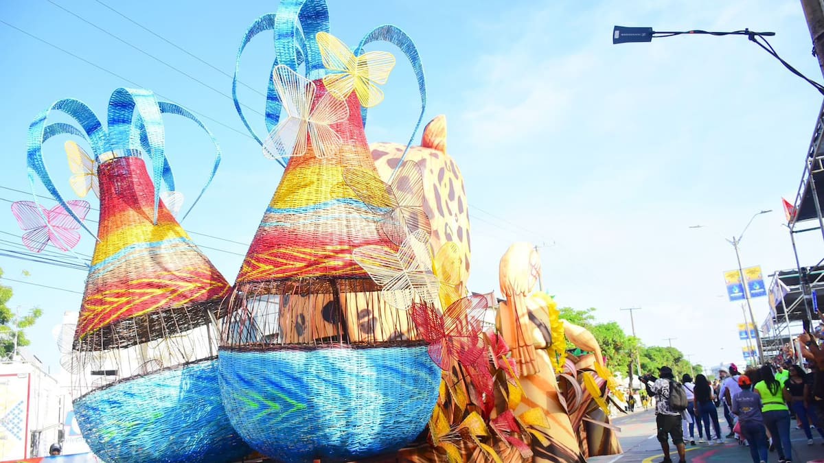 Así se vive el Carnaval en el departamento del Atlántico: hay varios eventos
