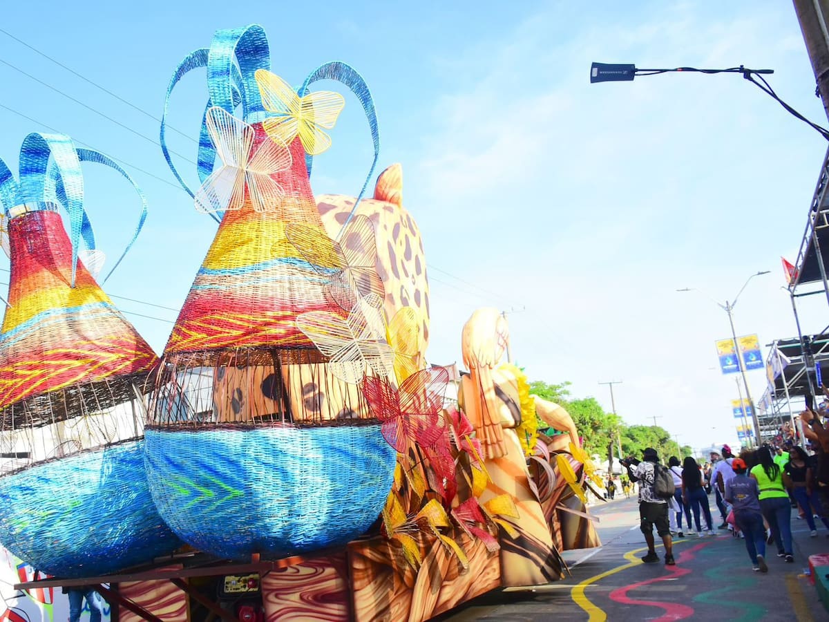 Así se vive el Carnaval en el departamento del Atlántico: hay varios eventos
