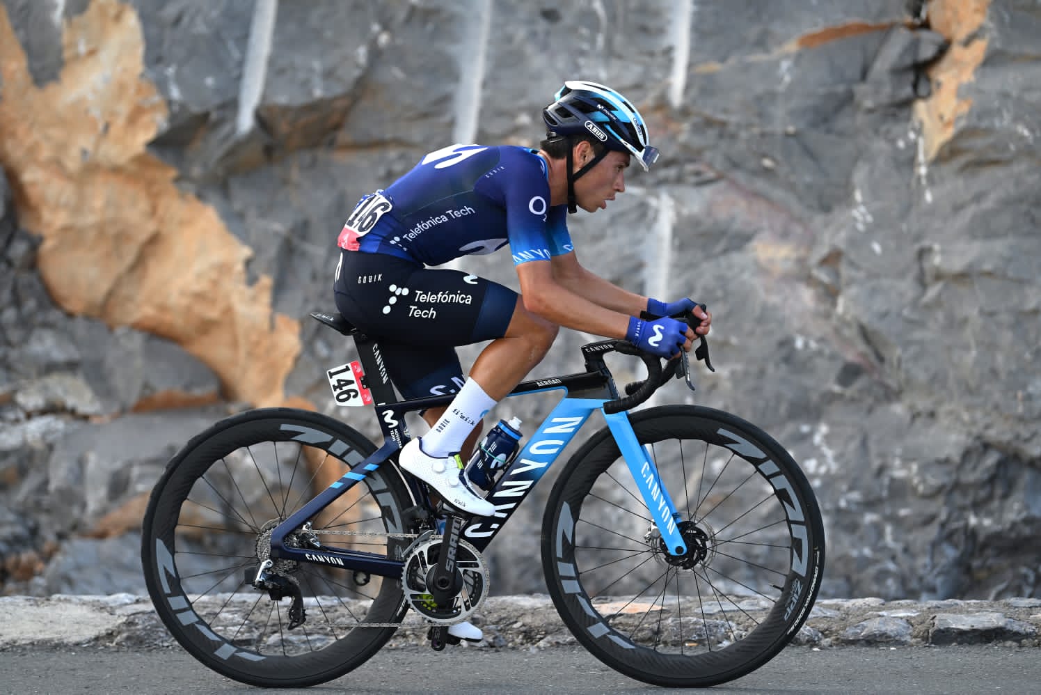 Einer Rubio en el UAE Tour / Getty Images