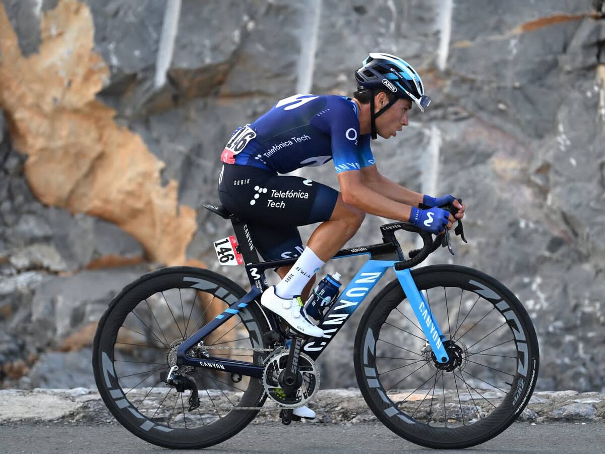 Einer Rubio finalizó como el mejor colombiano en el UAE Tour