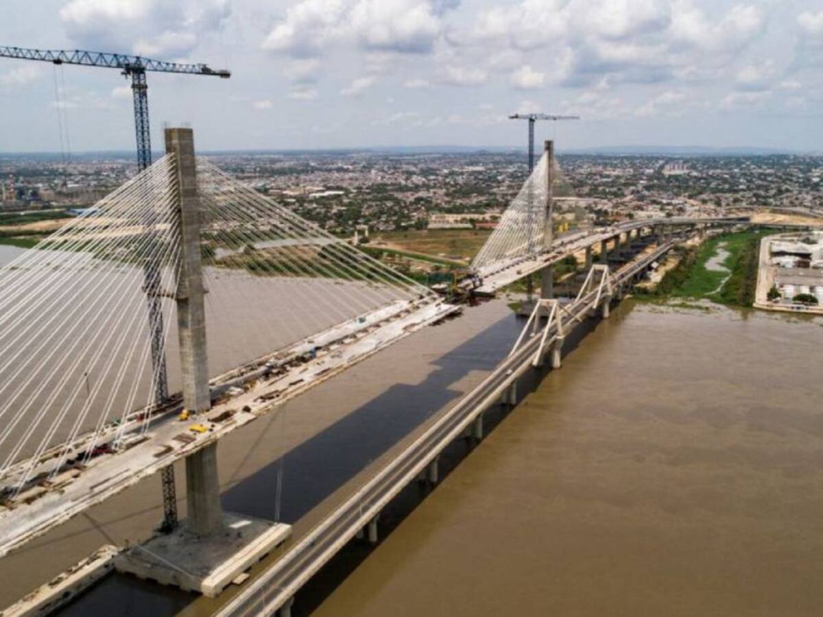Veedores de puente Pumarejo advirtieron de corrosión en la infraestructura