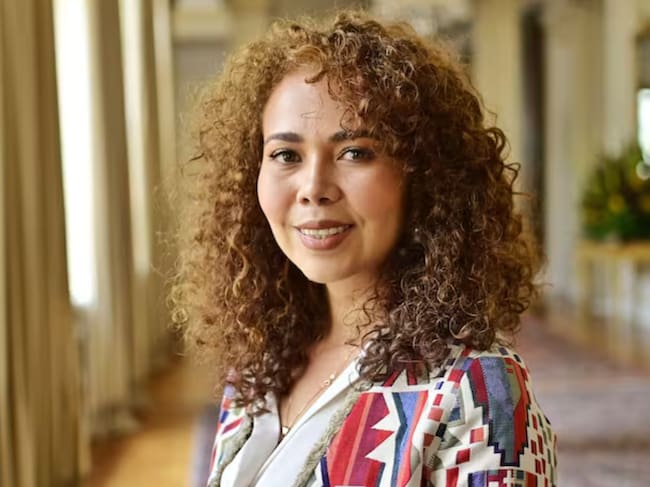 Ángela Yesenia Olaya, ministra de Ciencias. Foto: Colprensa.
