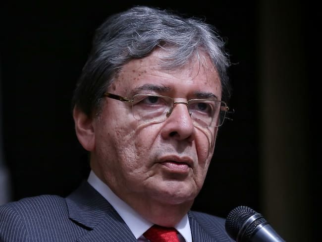 Ministro de Defensa Carlos Holmes Trujillo