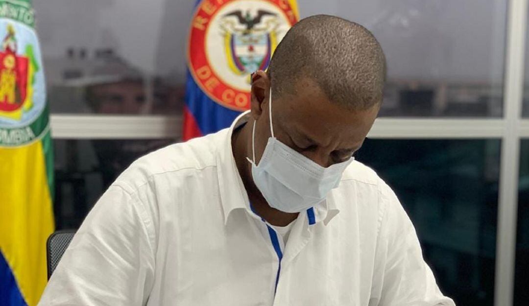 Gobernador de Chocó, Ariel Palacios Calderón, investigado por presunta corrupción en contratos del Covid19