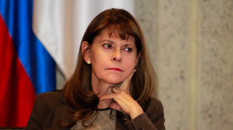 La excandidata presidencial Marta Lucía Ramírez.