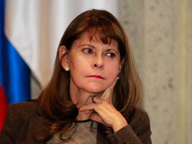 La excandidata presidencial Marta Lucía Ramírez.