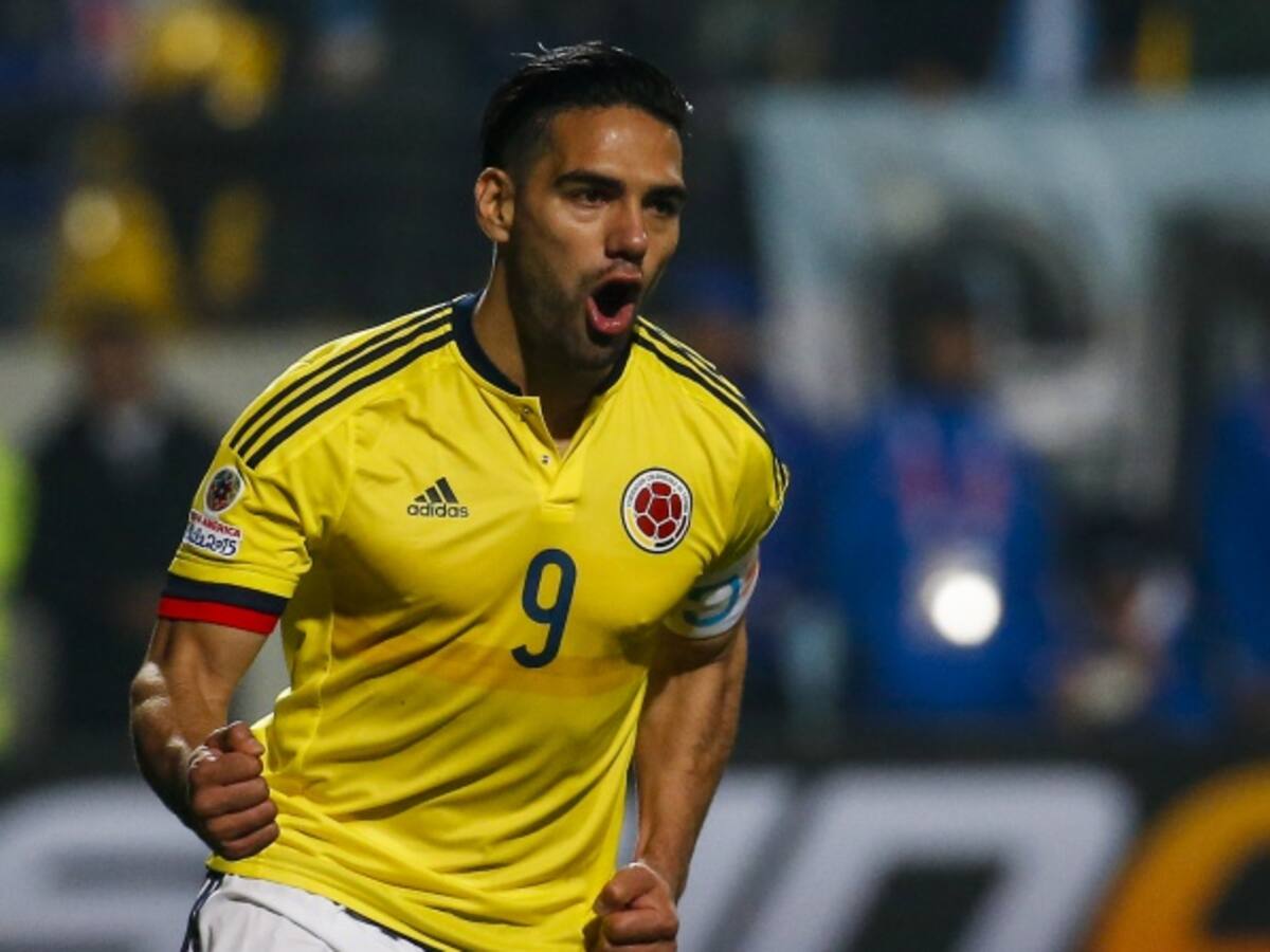 No estar en la Copa América da tristeza: Falcao