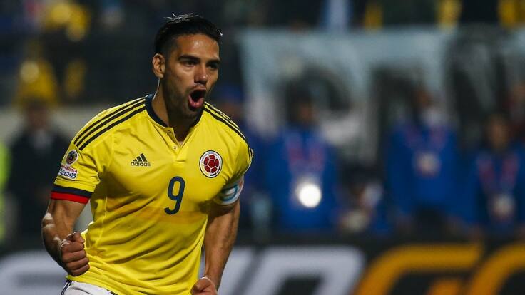 Falcao García, máximo goleador de la Selección Colombia