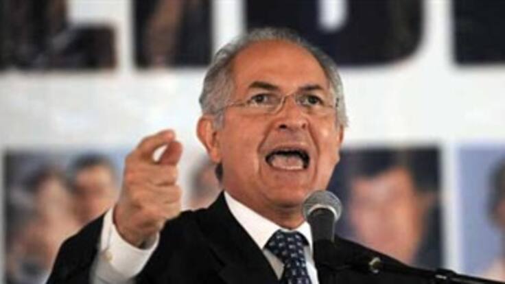 Es difícil creer en la palabra de Chávez, dice alcalde de Caracas