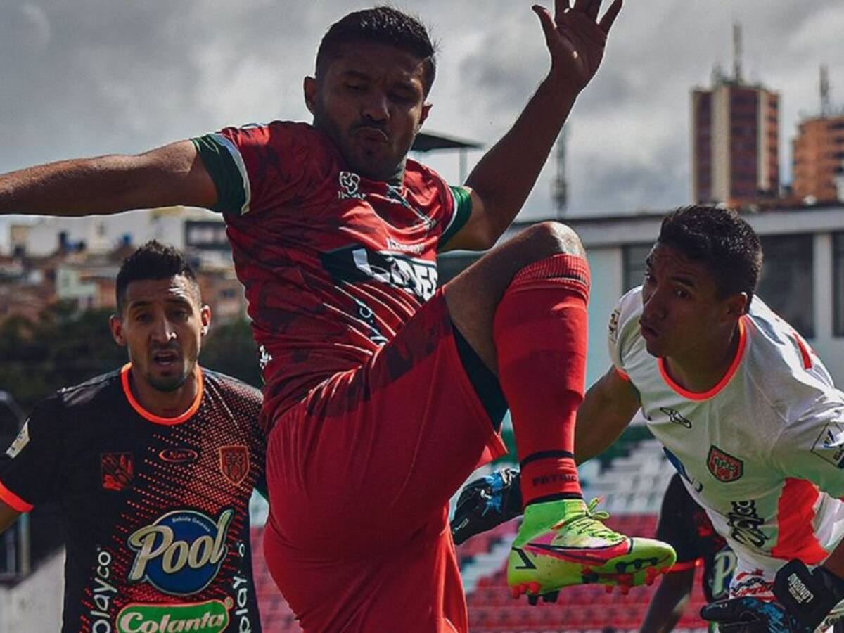 Patriotas y Envigado firmaron un pálido empate en Tunja