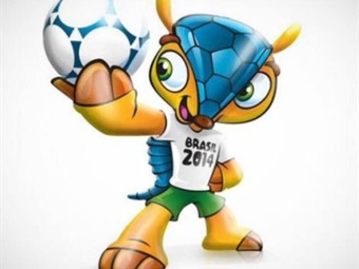 La mascota del Mundial Brasil 2014 se llamará Fuleco