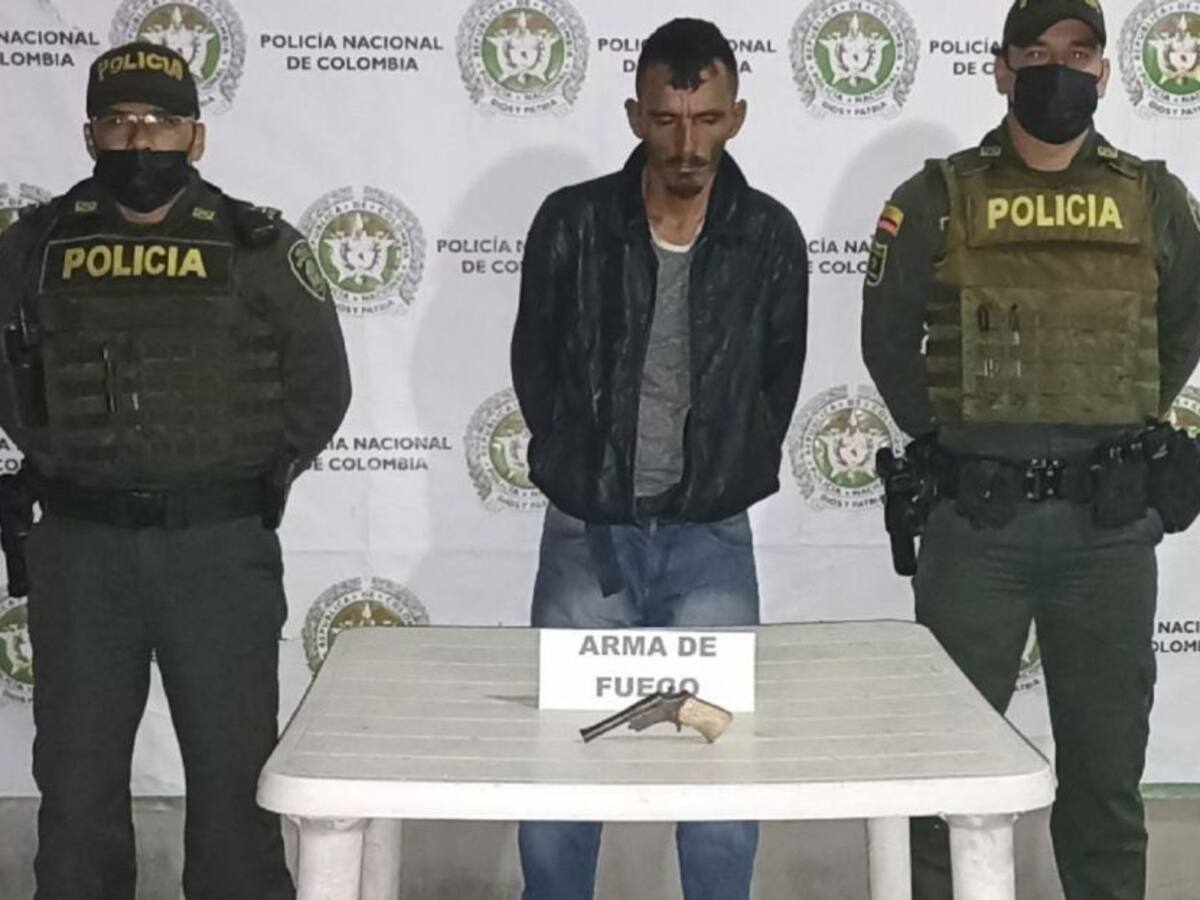 En pleno atraco fue capturado delincuente en Timana-Huila