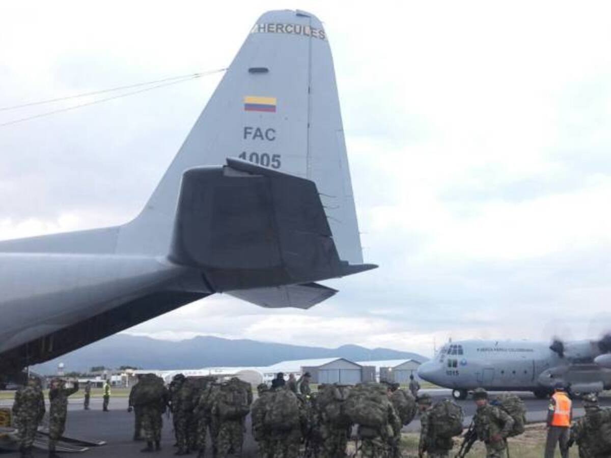 10 municipios de Nariño, la prioridad de la estrategia militar Hércules