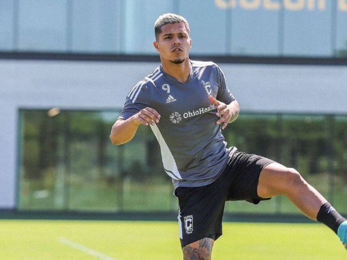 Cucho Hernández volvió a salvar al Columbus Crew en la MLS