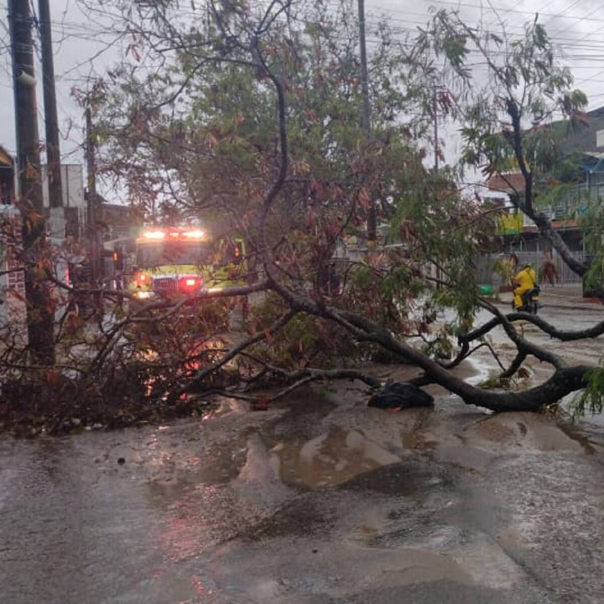 Afectados barrios de Neiva por lluvias registradas en las últimas horas