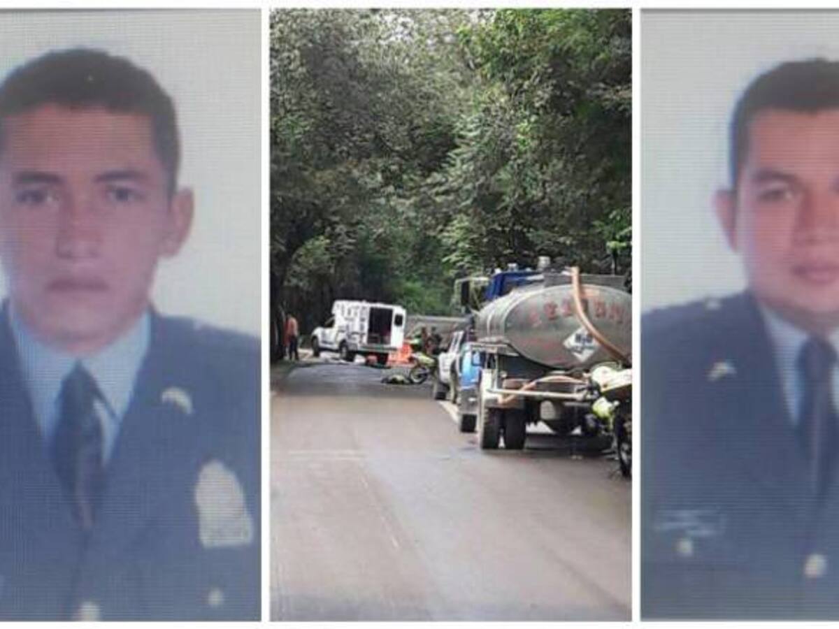 "Mi hijo era una persona íntegra" papá de policía asesinado en Casanare