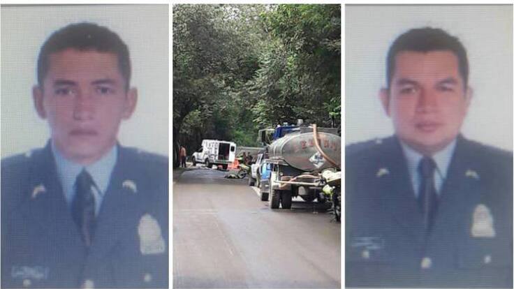 Javier Gutiérez, papá del patrullero Mario Gutiérrez