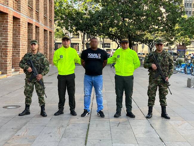 Cortesía: Policía Antioquia