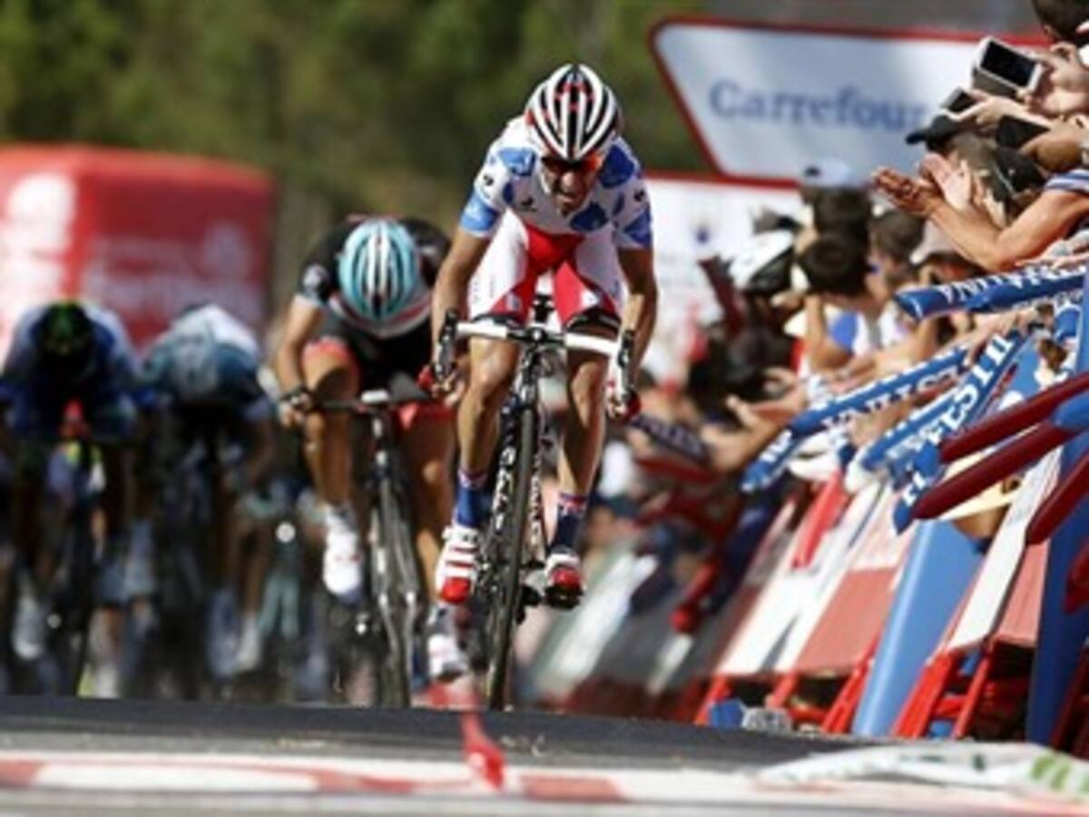Rigoberto Urán es el mejor colombiano en la Vuelta a España