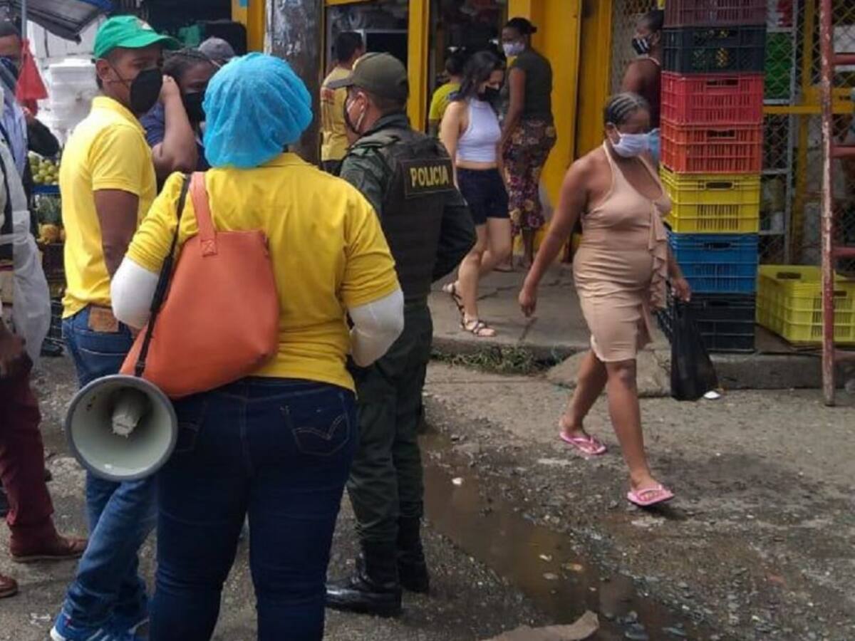 El Valle supero los 3 mil contagiados de Covid-19