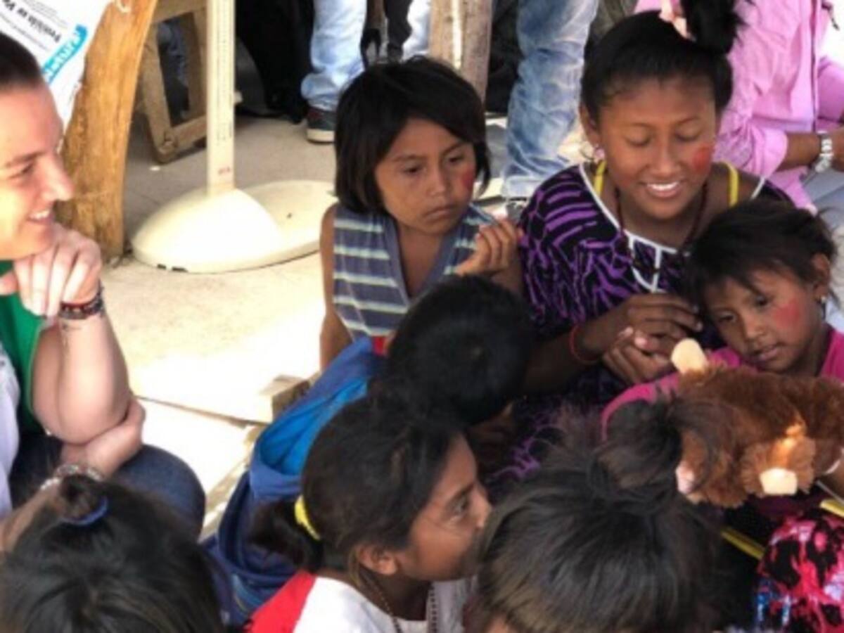ICBF rescató a 51 niños con diferentes enfermedades tras Operación Guajira