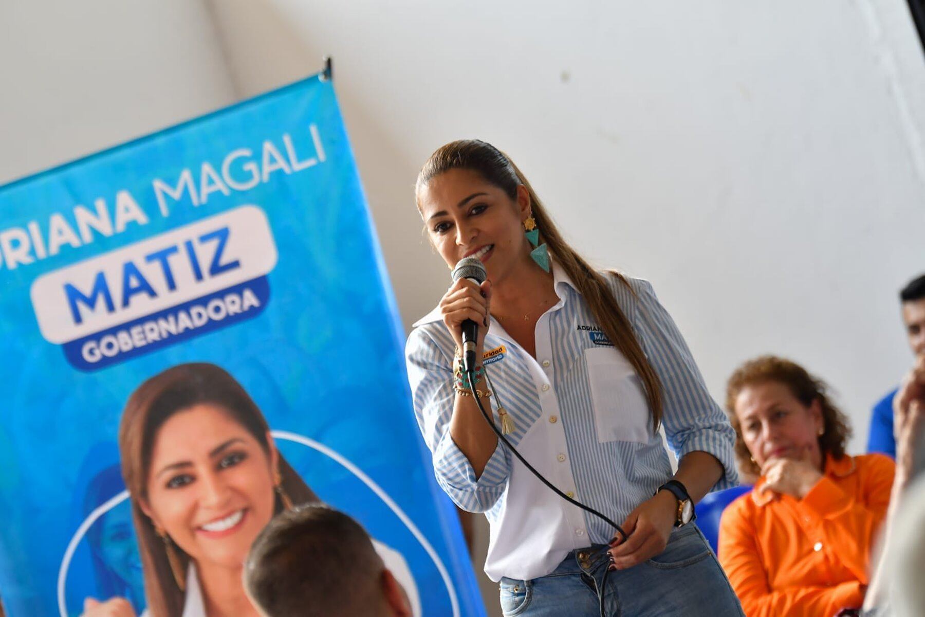 Adriana Magali Matiz, gobernadora electa del Tolima