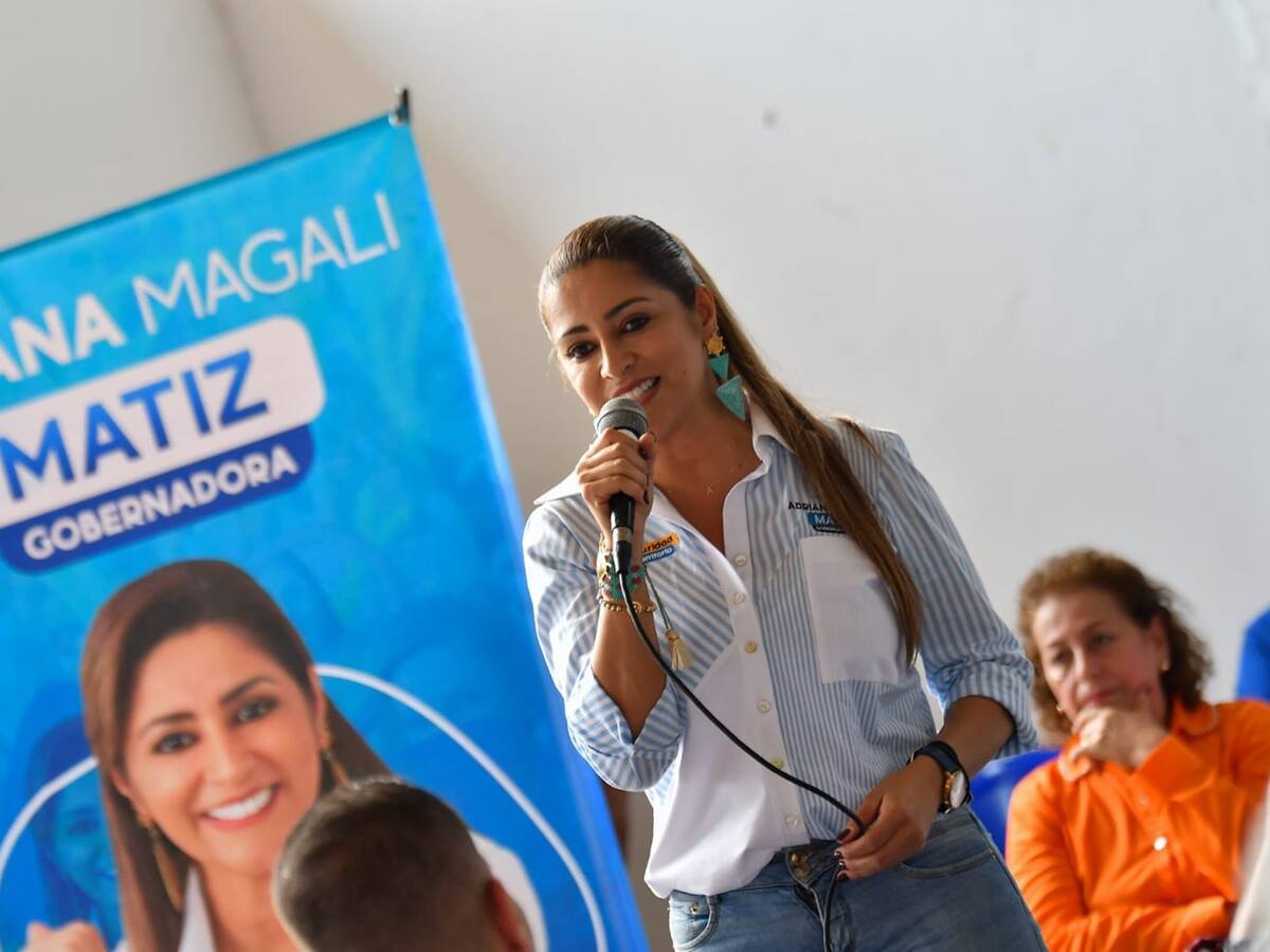 Adriana Magali Matiz anuncia convocatoria entorno a la unidad por el desarrollo del Tolima
