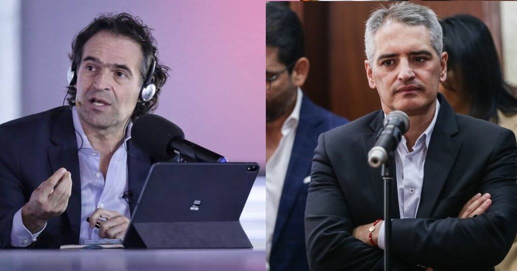 Alcalde Federico Gutiérrez - Gobernador Andrés Rendón