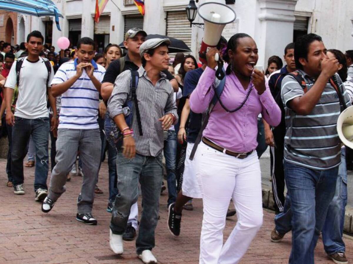 Universidad de Cartagena se fue a paro