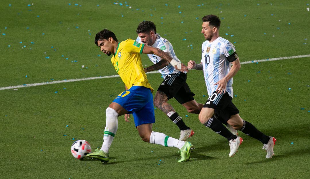 Brasil vs. Argentina