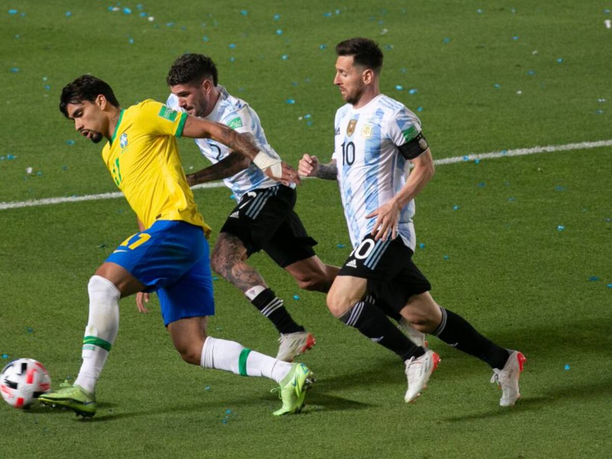 FIFA confirma que el partido entre Brasil y Argentina debe jugarse