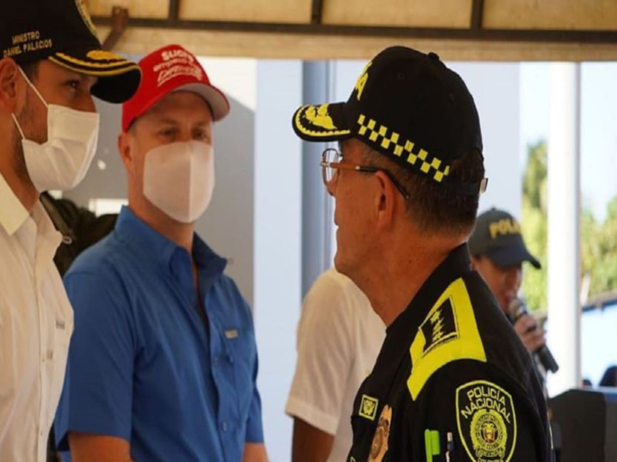 Gobierno entregó estación de Policía en San Onofre, Sucre