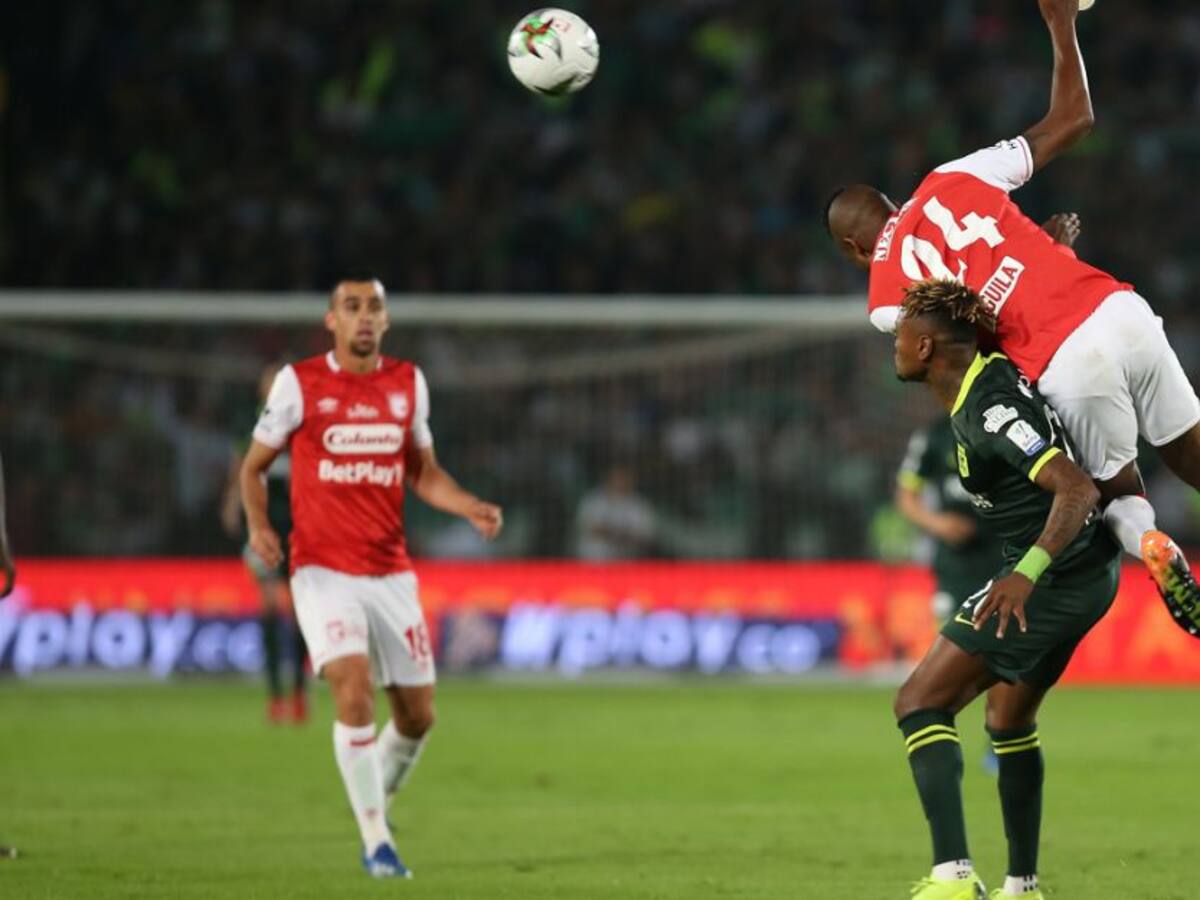 Nacional - Santa Fe, clásico en la primera fecha de la Liga 2021 - I