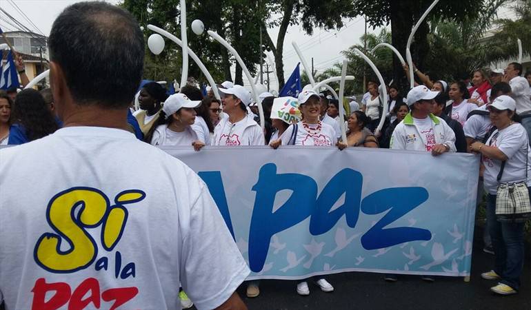 La movilización empezará a las 2:00 de la tarde.